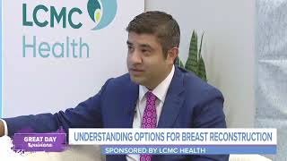 Breast Reconstruction with Dr Tandon  Great Day Louisiana WWL [upl. by Aitsirhc]