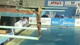 FINA Diving World Series Springboard 3m Men Moscow 2012 [upl. by Riker860]