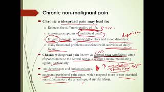 Lecture 6 Chronic Nonmalignant Pain [upl. by Ocsinarf293]