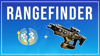 Rangefinder Nerf amp Fusion Rifle Zoom EXPLAINED for Destiny 2 [upl. by Kamat467]