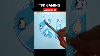 Help them save the penguin funny 😂 game trending viral 100million [upl. by Sicular]