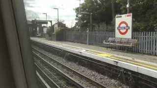 Full Journey on the Jubilee Line From Stanmore to Stratford [upl. by Ennazus]