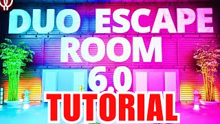 Duo Escape Room 60  WISHBONE FORTNITE Duo Escape Room 60 Fortnite [upl. by Osyth]