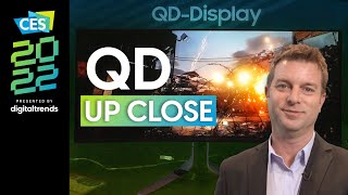 Samsung QDDisplay  QDOLED First Look  Best there is [upl. by Melar]