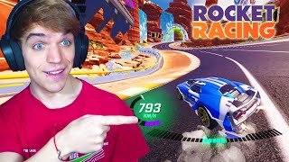 Jugamos el NUEVO ROCKET LEAGUE DE CARRERAS  ROCKET RACING [upl. by Abram]