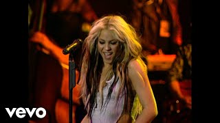 Shakira  Objection Tango Live at Roseland Ballroom New York 2001 [upl. by Keenan601]