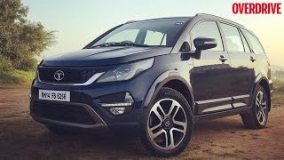 Tata Hexa 22 MTAT  First Drive Review [upl. by Valeda664]