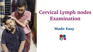 Cervical lymph nodes examination bangla  Lymph node levels of head amp neck  ENT  Dr Med [upl. by Mellie]