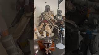 Star Wars Hot Toys Boba Fett [upl. by Sutit]