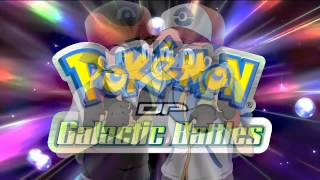 Pokemon DP Galactic Battles Opening Theme Song Full HQ Versionw lyrics ExtendedRemix [upl. by Ynnam]