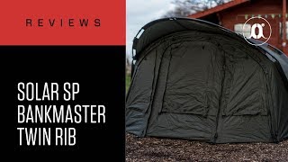 CARPologyTV  Solar SP Bankmaster Twin Rib Review [upl. by Pauli]