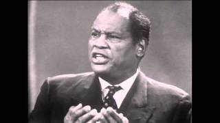 Paul Robeson On colonialism AfricanAmerican rights Spotlight ABC1960 [upl. by Mcmaster231]