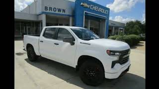 2024 Chevrolet Silverado 1500 RST  Devine TX [upl. by Butte]