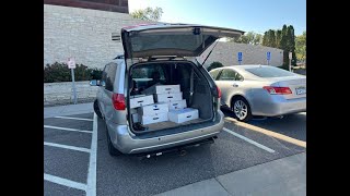 Hennepin County courier fired after boxes of ballots left unattended for nearly 10 minutes in Edina [upl. by Enirrok]