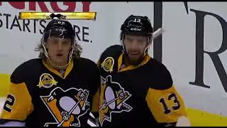 Nick Bonino Goal Against Carolina 31716 Assisted by Phil Kessel amp Carl Hagelin [upl. by Takara83]