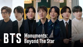 BTS Monuments Beyond The Star Character Trailer [upl. by Karilla]