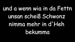 Die Vamummtn  Ana Geht No  Lyrics [upl. by Simone416]