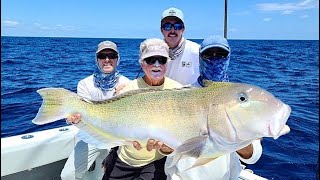 MASSIVE GOLDEN TILEFISH Catch Clean and Cook [upl. by Sherourd]