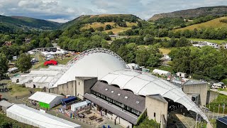 Llangollens International Musical Eisteddfod Parade 2023 djimini3pro llangollen northwales [upl. by Fadden]