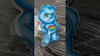 Grumpy Bear Wall Art shortvideo shortsfeed shortsvideo carebears shorts [upl. by Carola]