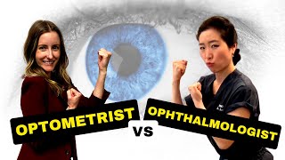 Optometrist Vs Ophthalmologist  Which One Should I See For My Eye Exam [upl. by Kcinimod752]