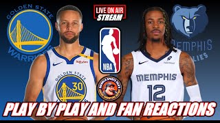 Golden State Warriors VS Memphis Grizzlies NBA Live Stream [upl. by Alverson]