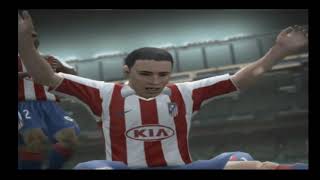 FIFA 11 PS2 Gameplay HD  Modo Carrera 3 [upl. by Lletram]