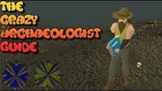 Old School Runescape InDepth Crazy Archaeologist Guide For Ironman Also Works for Normal Players [upl. by Berkley265]