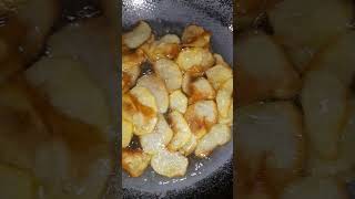 Potato chips yummy crispy potatochips trending shortsvideo [upl. by Anawot]