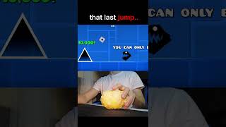 Impossible 3 Jumps With Different Objects in Geometry Dash 😱 [upl. by Sualocin]