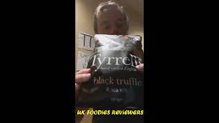 Tyrrells Black Truffle Crisps Review [upl. by Gareth]