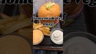 Homemade Burger Delight A Simple and Delicious Recipe [upl. by Adnahcir]