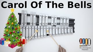 Carol of the Bells💗🎺on the Glockenspiel BELLs EASY SLOW 075x [upl. by Shara]