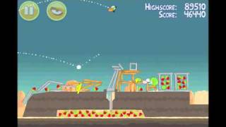 Official Angry Birds Walkthrough Ham Em High 1312 [upl. by Waine]