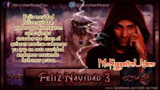 Arcangel Feliz Navidad 12345 LetraLyrics Original Tiraera Flow Factory [upl. by Elum102]