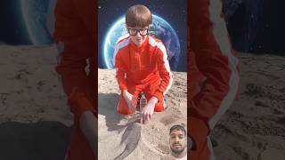 Sand bowl on the moon youtubeshort [upl. by Anear]