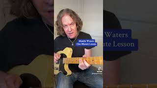 Muddy Waters Mannish Boy guitarlesson guitar guitarlessons musicman muddywaters blues [upl. by Indys]