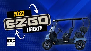 Get to know the Liberty from EZGO [upl. by Legnaesoj621]