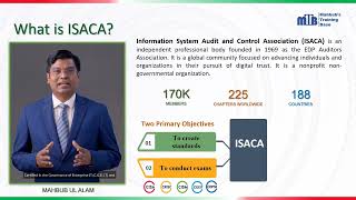 About ISACA [upl. by Ilhsa512]