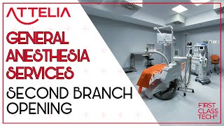 EXCITED TO ANNOUNCE OUR 2ND BRANCH OPENING SPECIALIZING IN GENERAL ANESTHESIA PROCEDURES [upl. by Takara]