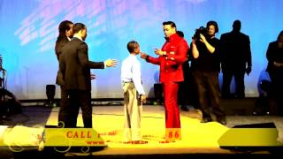 Prophet Manasseh Jordan  quotMust seequot 8 year old receives Prophetic Anointing [upl. by Rumney]