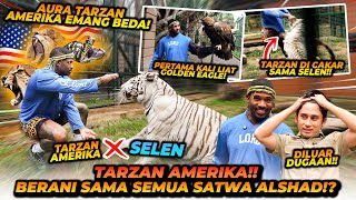 THEREALTARZANN BISA BIKIN SEMUA SATWA2 ALSHAD TAKLUK  KENA CAKAR SELEN SAMPE SOBEK [upl. by Ivanah]