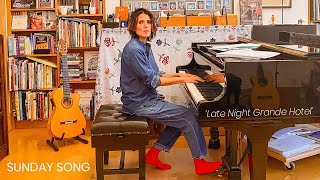 Tanita Tikaram  Sunday Song  2022   Late Night Grande Hotel   Nanci Griffith [upl. by Nava]