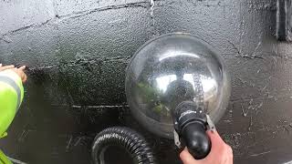 ASTM E1186 Positest Bubble Gun Air Leakage Testing [upl. by Christis]