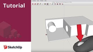 Getting Started with SketchUp  Part 1 [upl. by Nyledaj908]