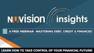 How to Boost Your Credit and Manage Debt with Nuvision Insights [upl. by Cone]