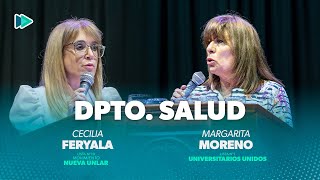 Debate UNLaR 2024 Departamento Salud [upl. by Kloman]