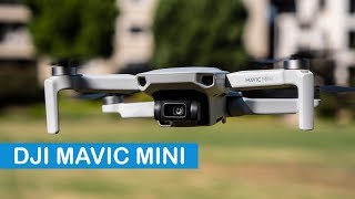 DJI Mavic Mini InDepth HandsOn Review [upl. by Elwee]