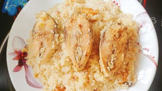 ই‌লিশ পোলাও রে‌সি‌পি  ellish polow recipe in bangla  Hilsha fish polouillish fish [upl. by Naes]