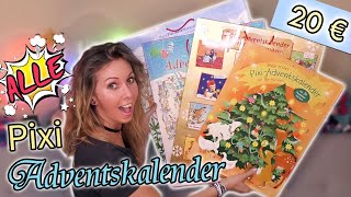 AdventskalenderÜberraschung 🎁 4 Pixi Mini Bücher Kalender im Vergleich – Was steckt drin 🤔 Review [upl. by Oigufer476]